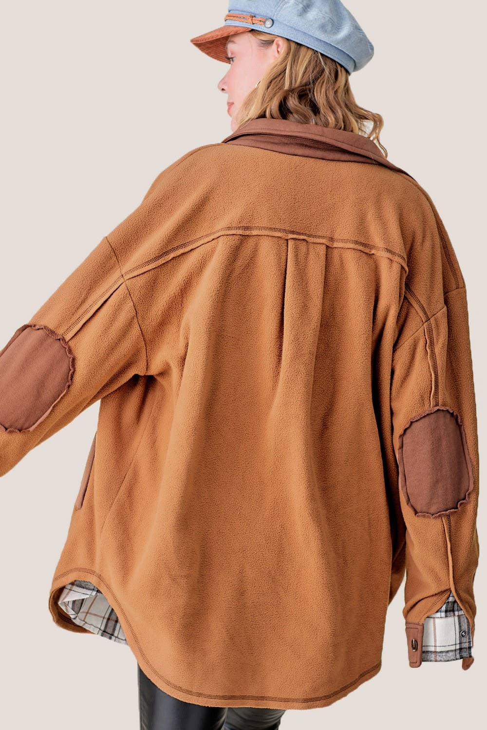Emerson Soft Brushed Fleece Shacket