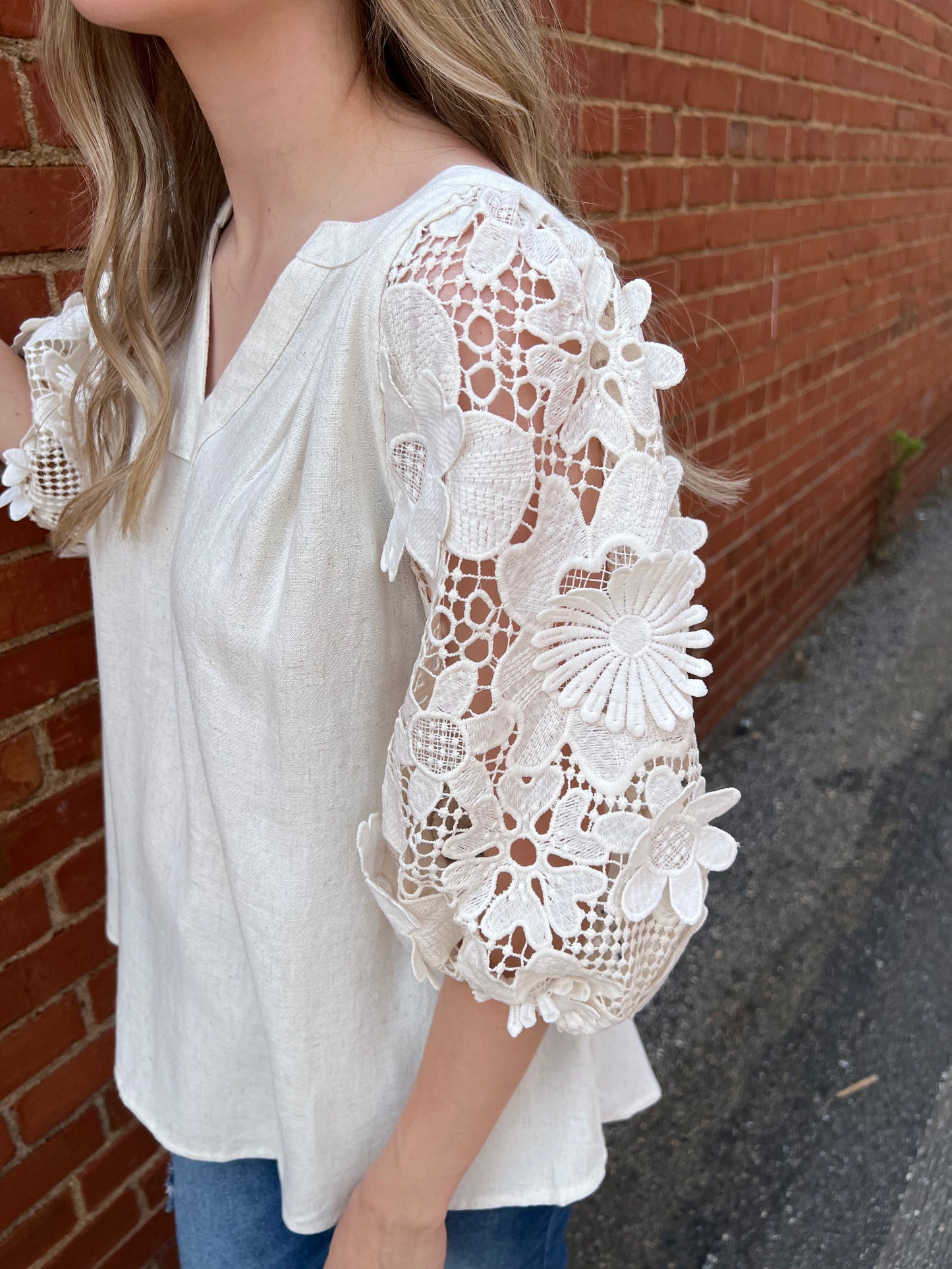 Harlow Lace Top