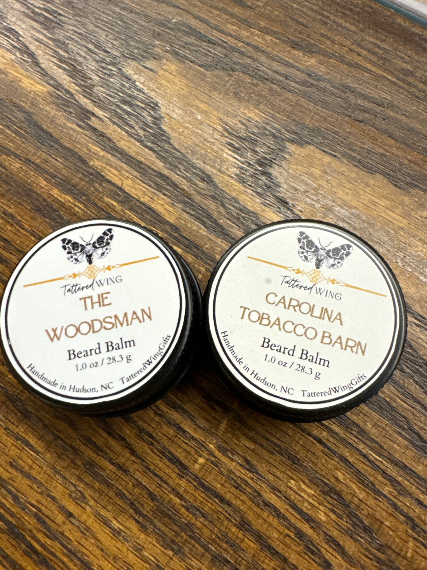 Tattered Wing Beard Balm