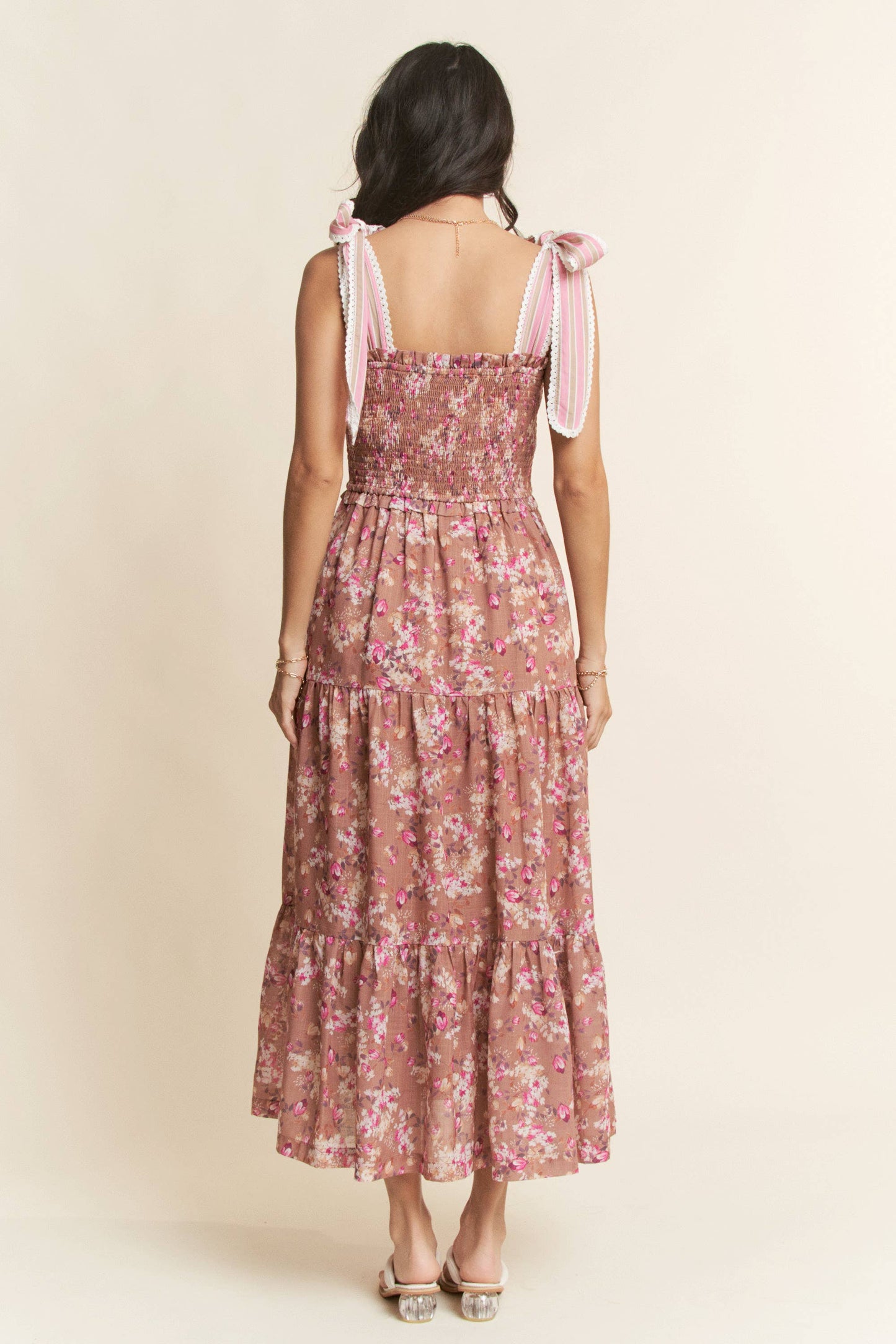 Celeste Bloom Maxi Dress