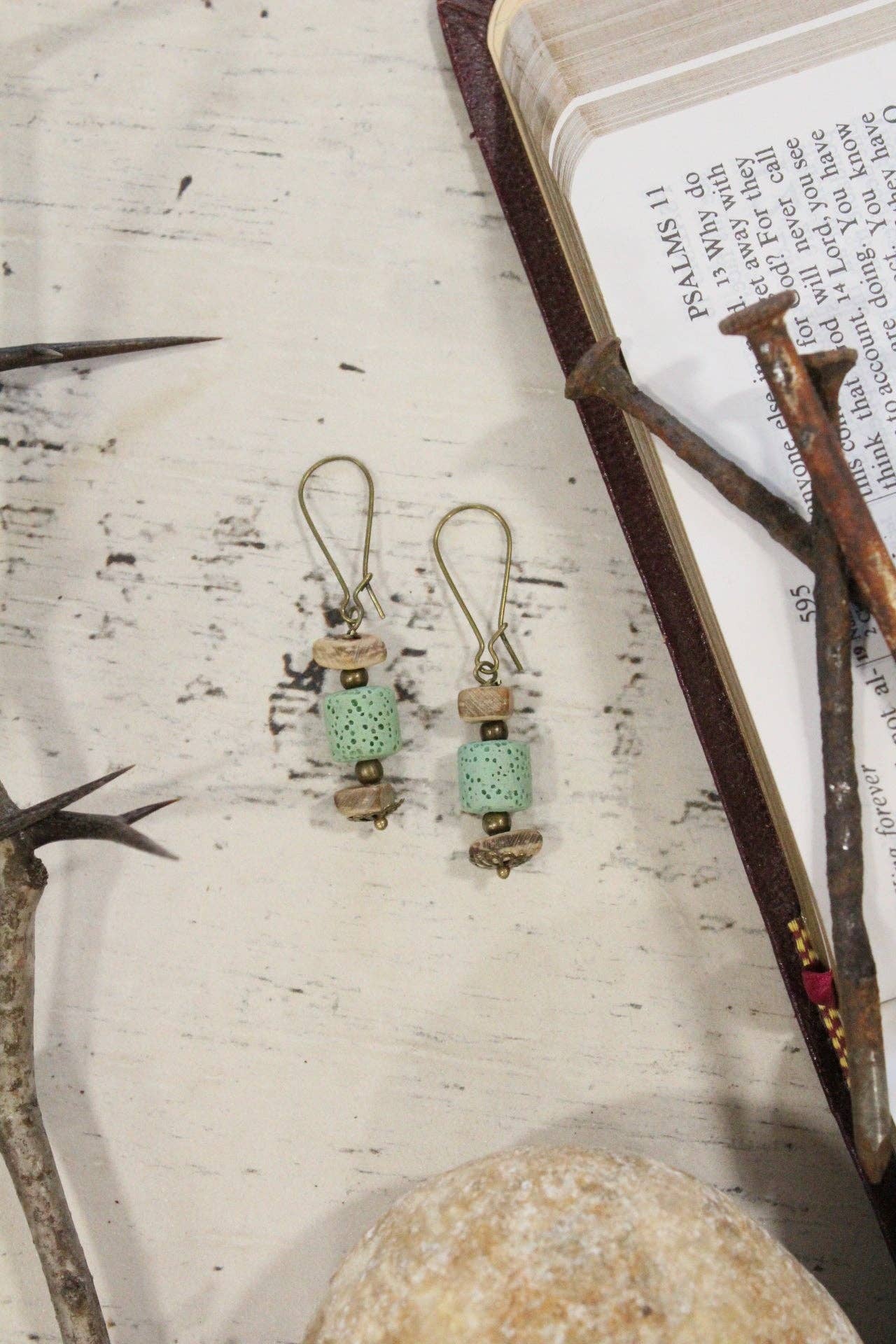 Our Daily Bread Earrings