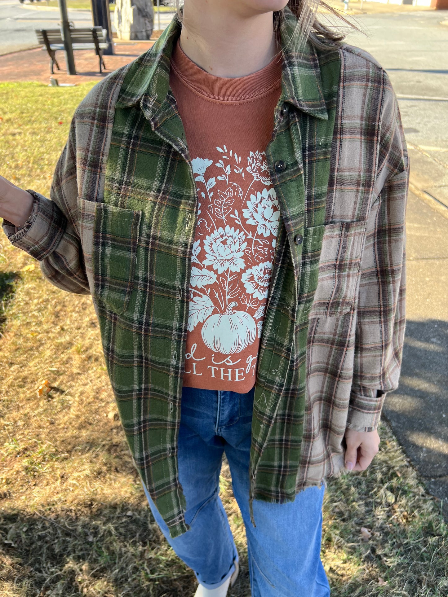 Heritage Flannel Shirt