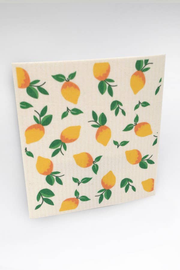Eco Friendly Cellulose Natural Reusable Dishcloth