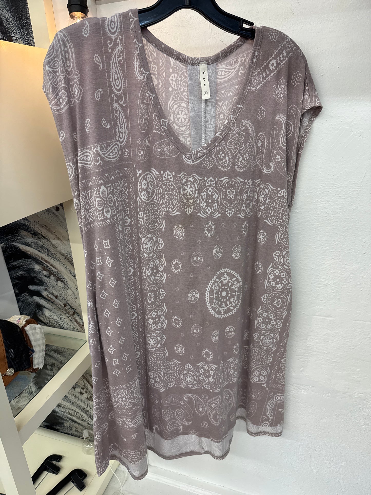 WP - MTS Tshirt Dress | large