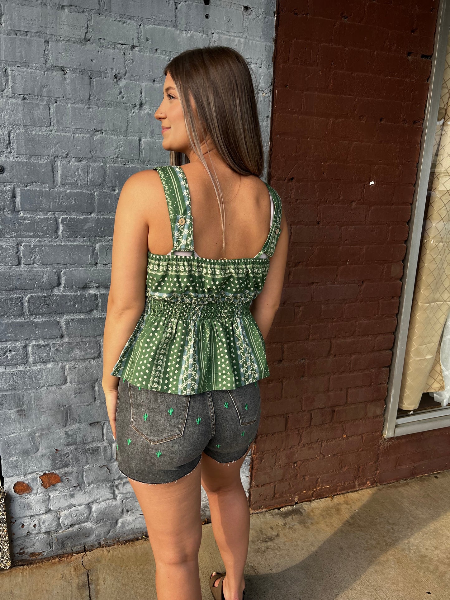 Picnic Perfect Adjustable Strap Tank