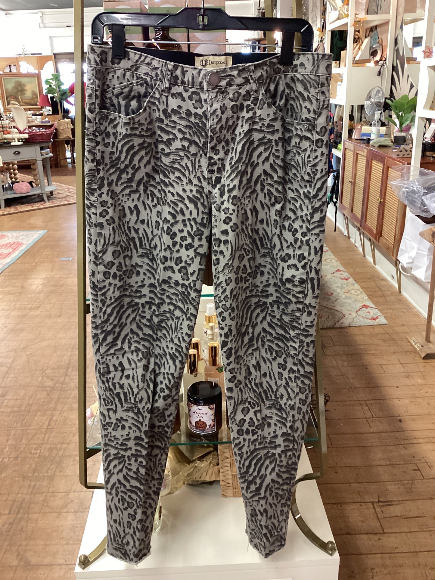 JS | animal print skinny jeans| 8