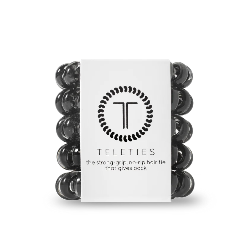 TELETIES - Jet Black - Tiny