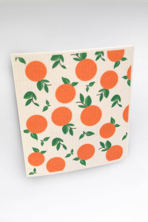Eco Friendly Cellulose Natural Reusable Dishcloth