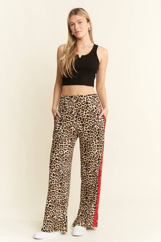 Purrr-fect Redline Pants
