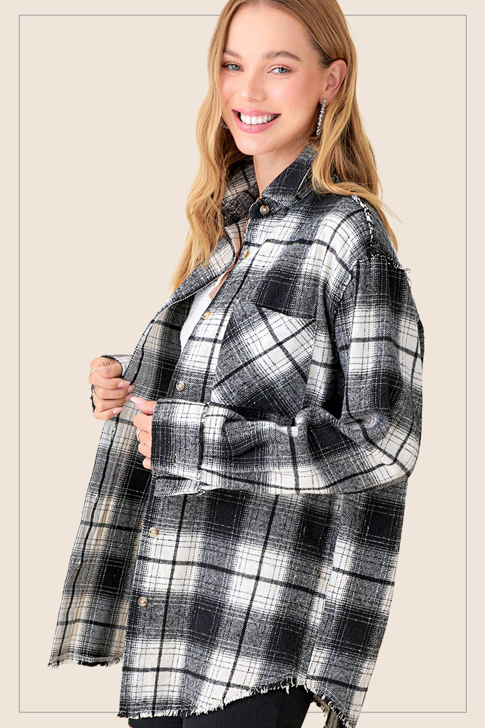 The Aspen Plaid Flannel Shirt