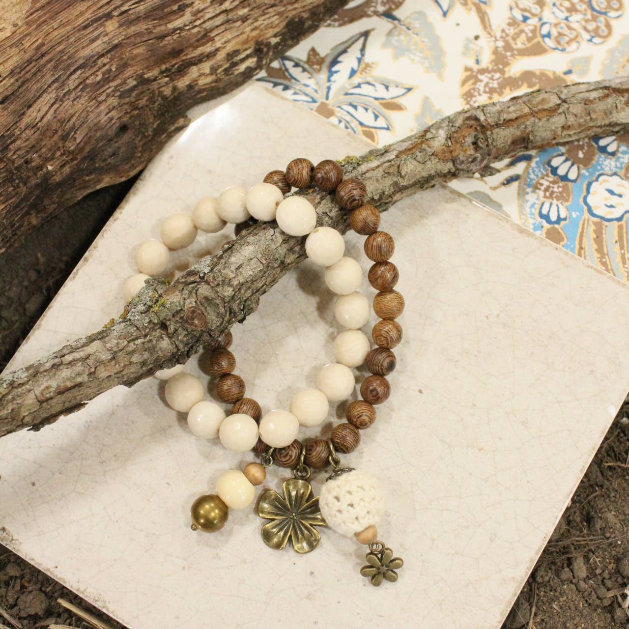 Natural Surroundings Bracelet Set