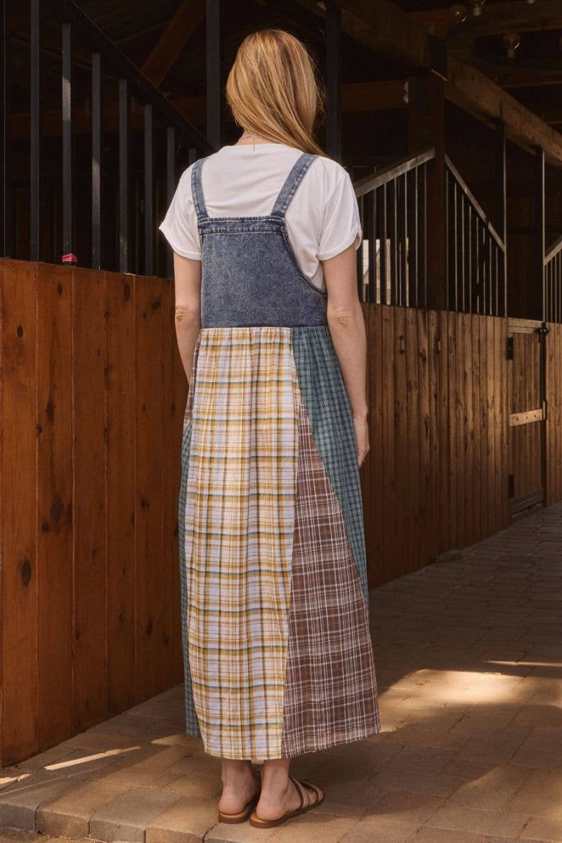 The Rowan Overall Dress