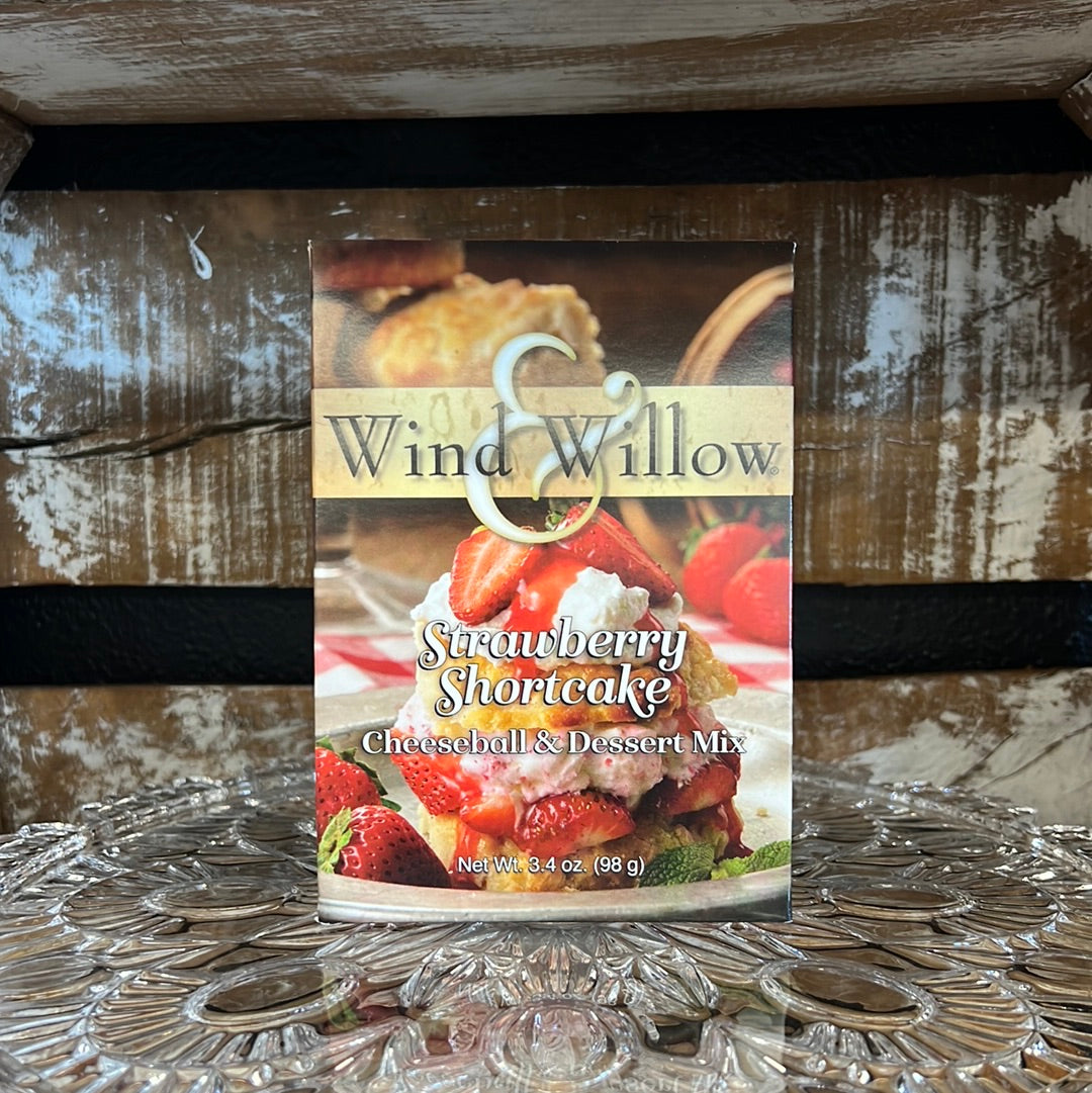 Strawberry Shortcake Cheeseball & Dessert Mix