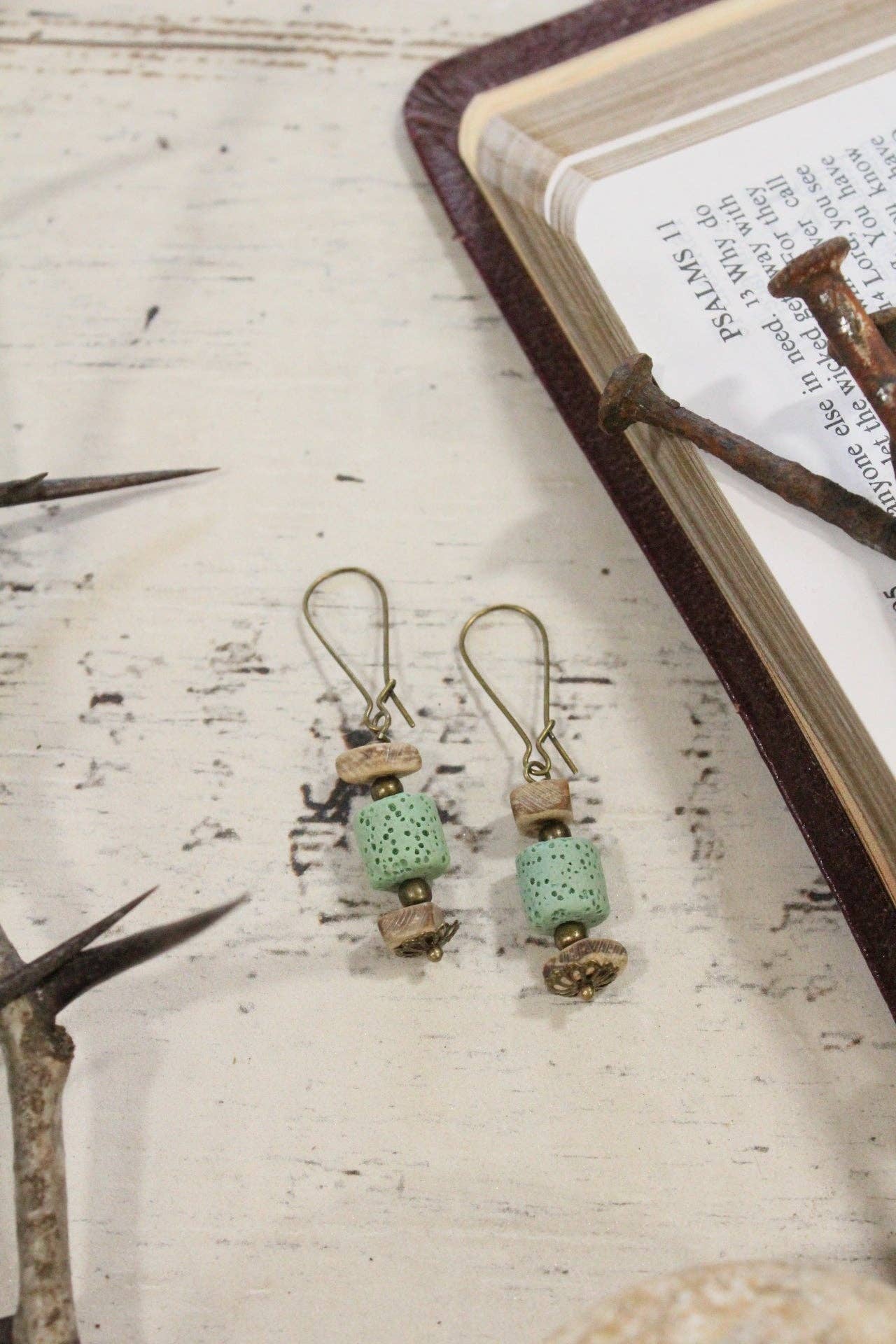 Our Daily Bread Earrings