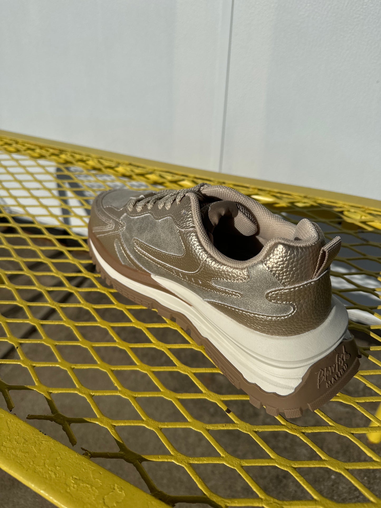 Blowfish Leo Sneaker | Gold