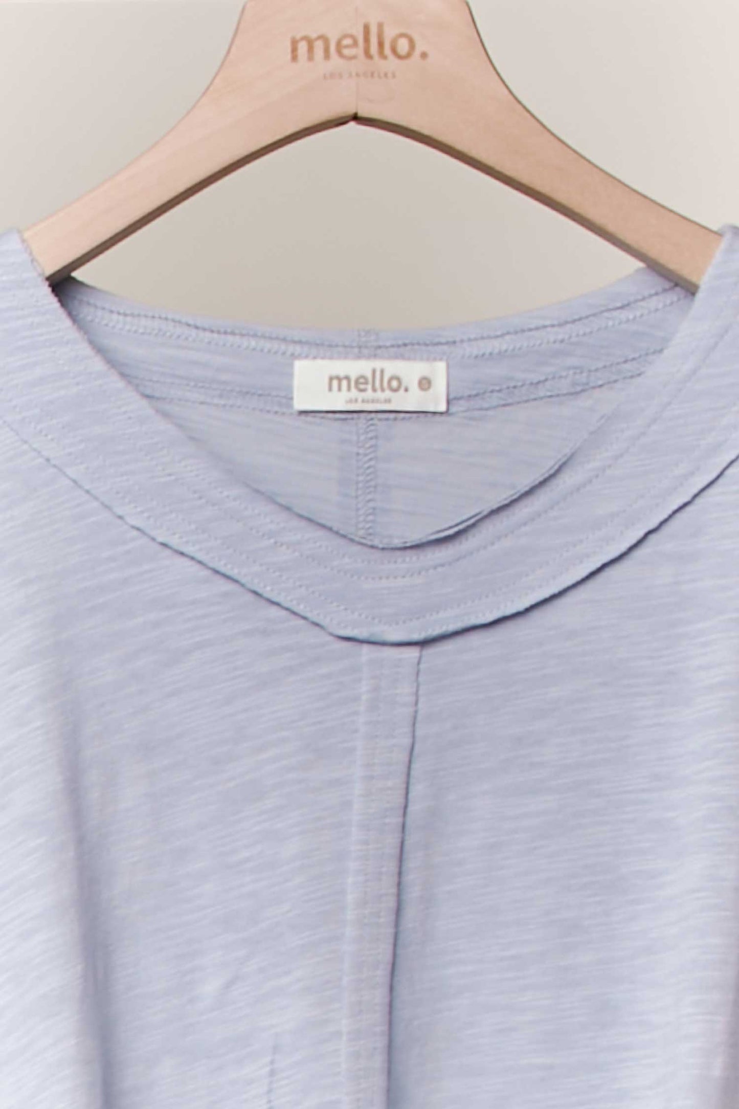 Stitch & Soul Top | light blue