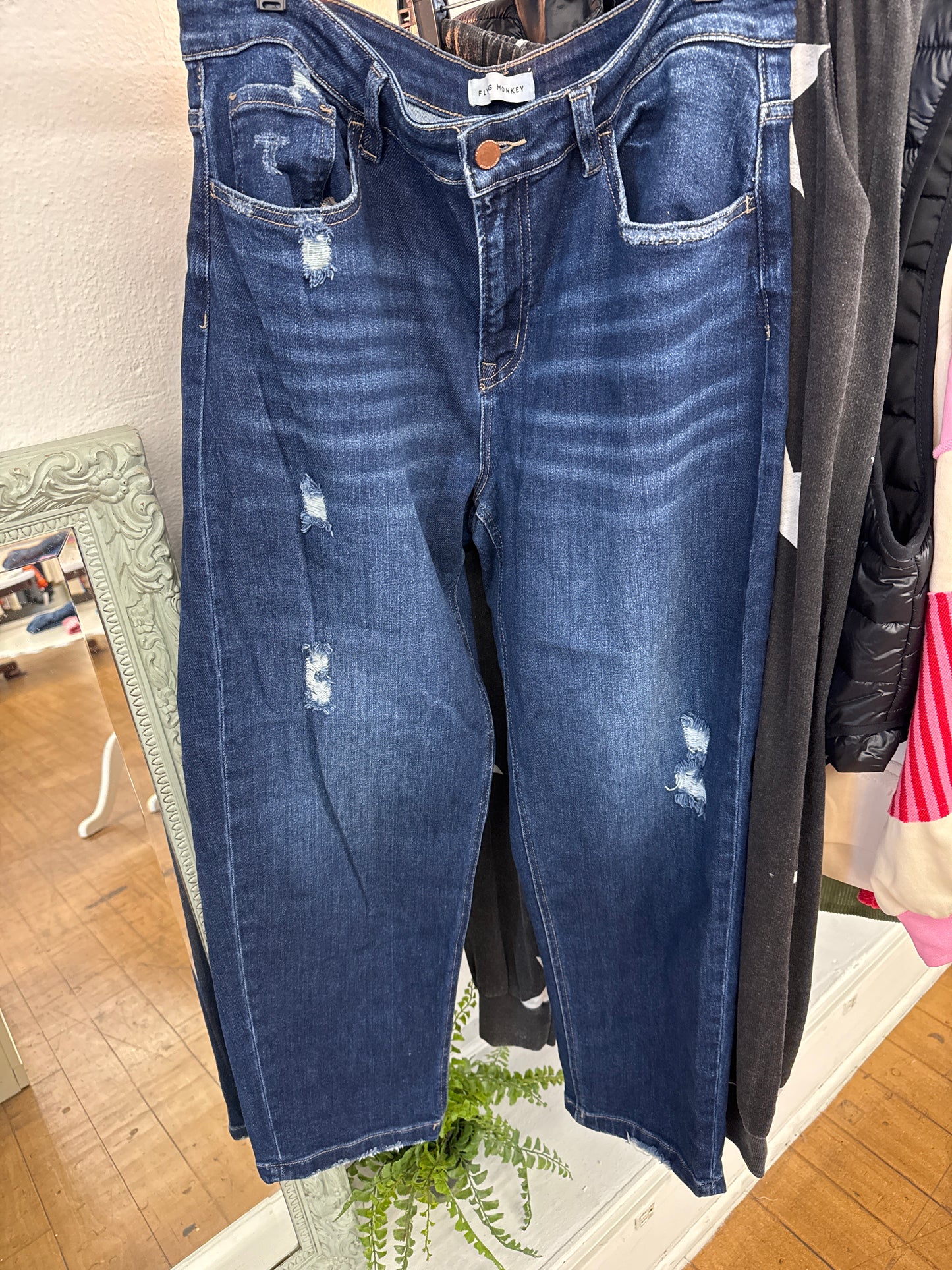 KC - Flying Monkey Dark jeans| 13