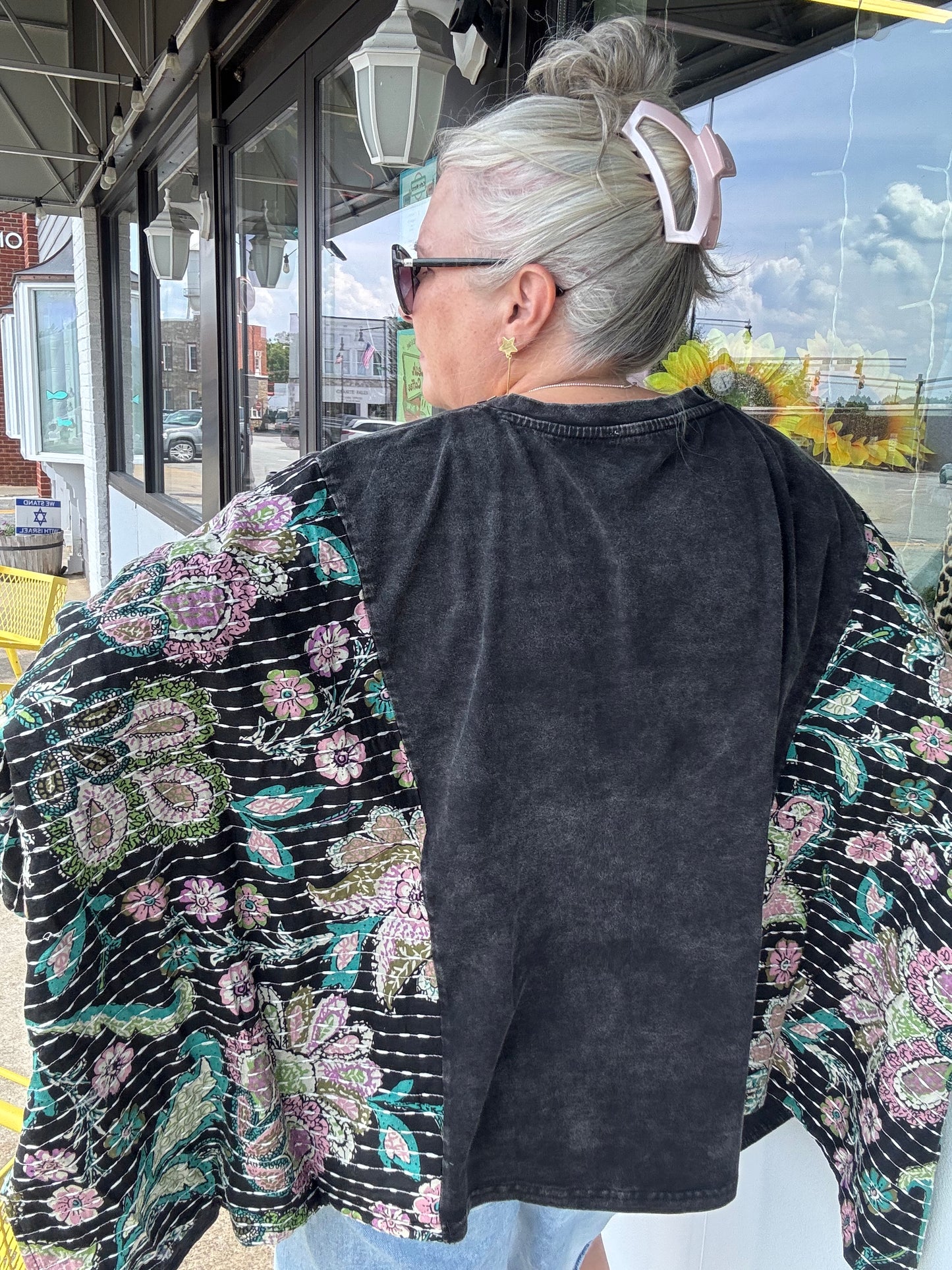 Selene Moon Poncho Top