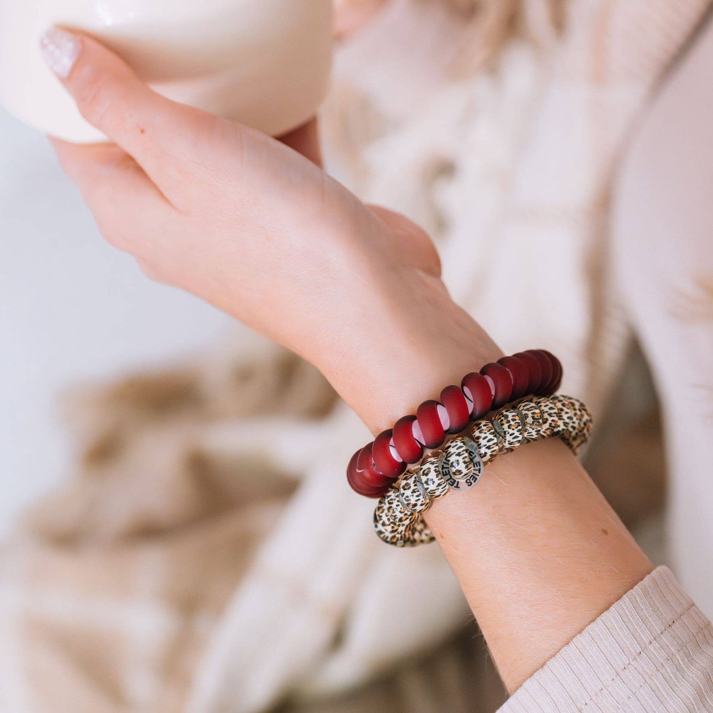 Spiral Hair Coils | Large | Wild Side Hair Ties
