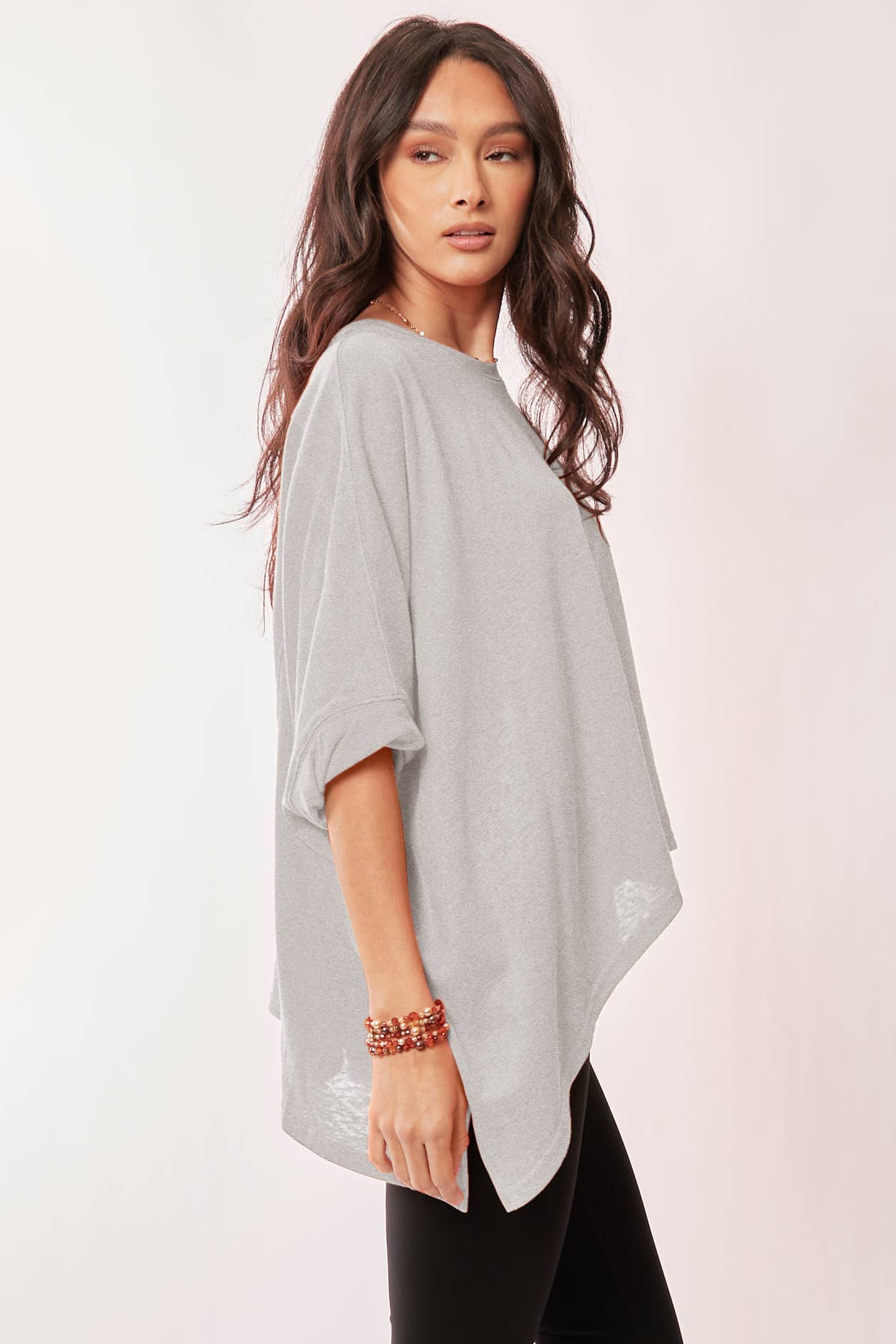 Beyond Basic Top | Grey