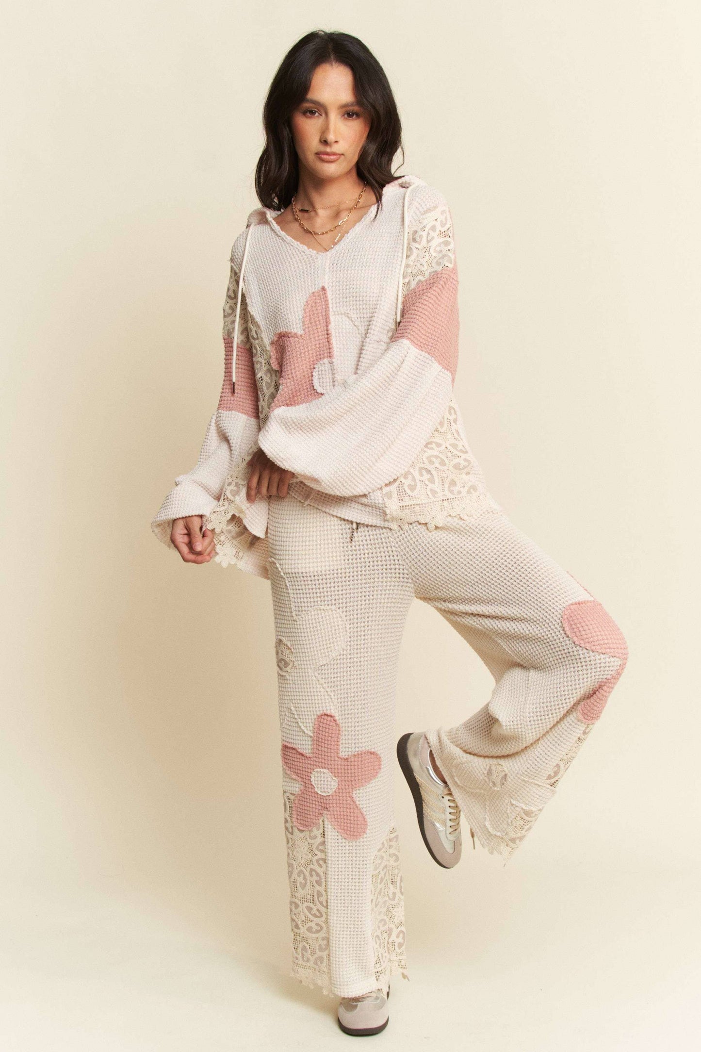 Daisy Mae Lace Hoodie