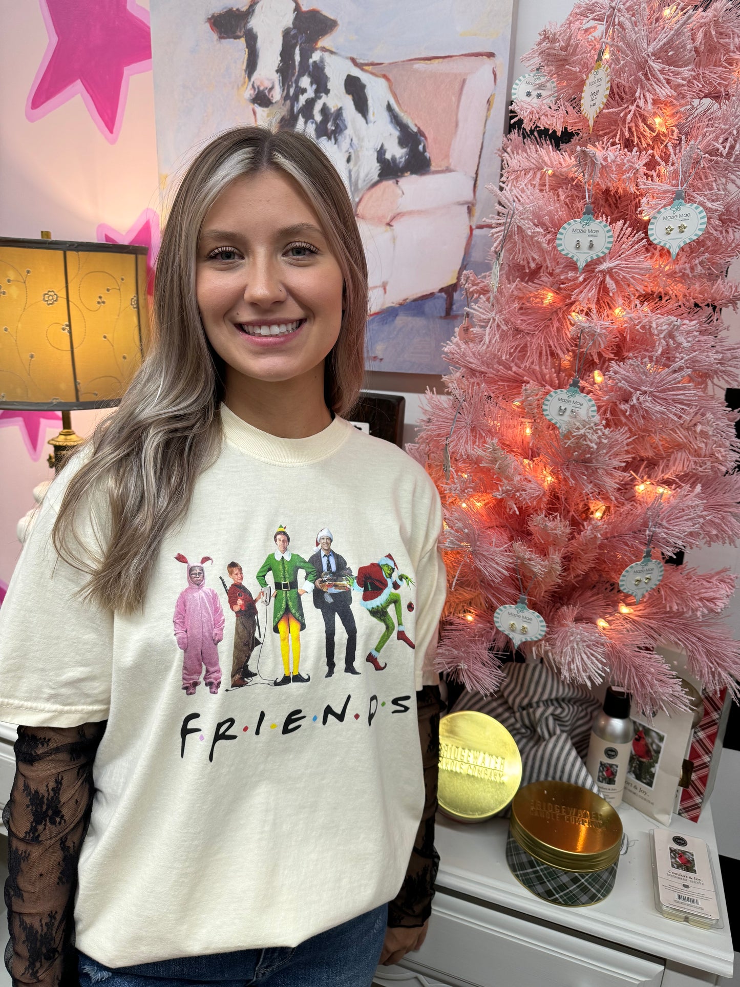 Friends Christmas Tee