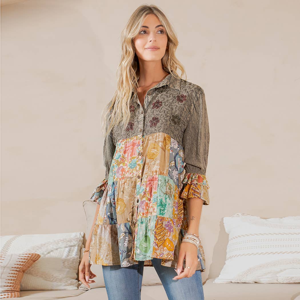 Seraphina Boho Blouse