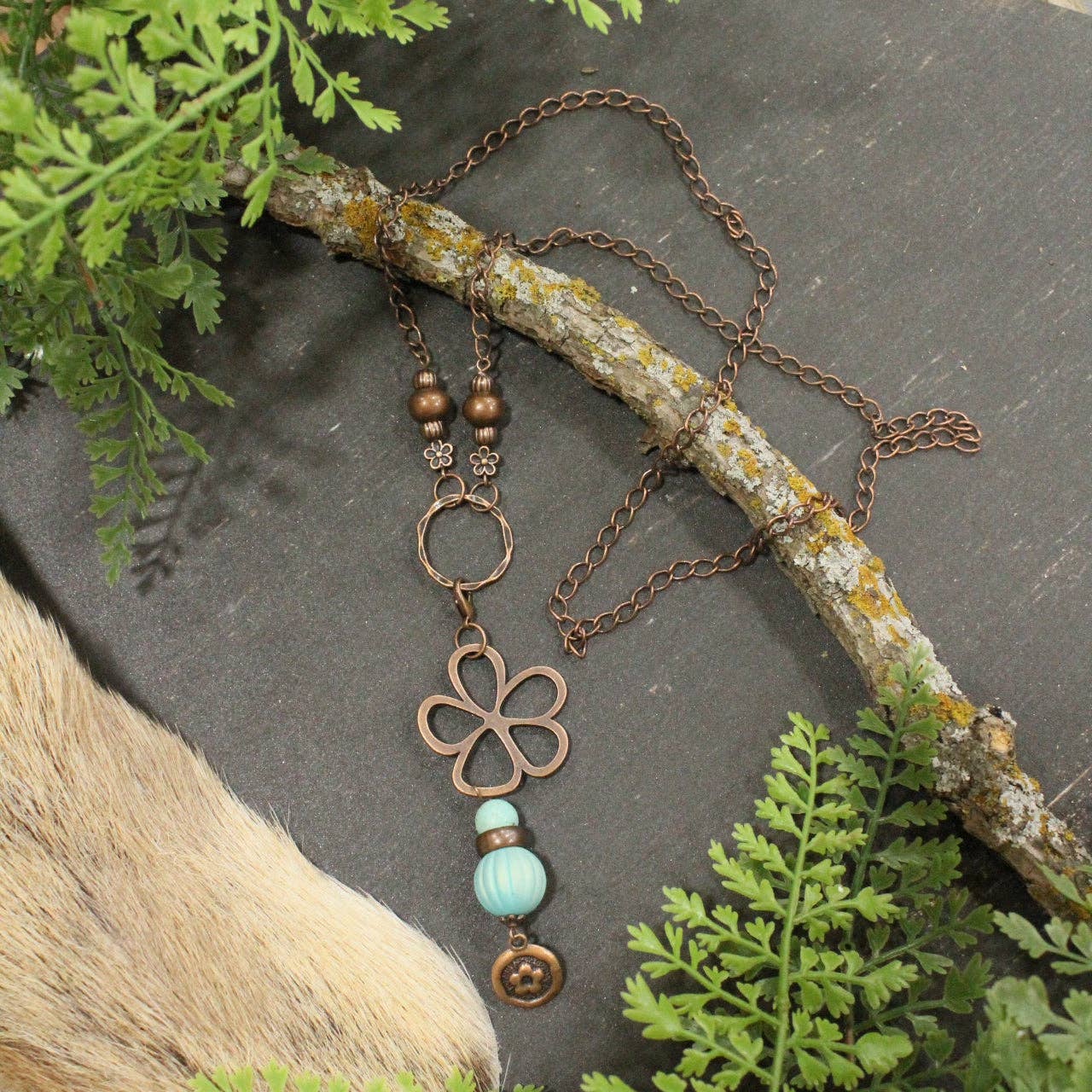 Pops Of Spring Switch-It Chain Necklace