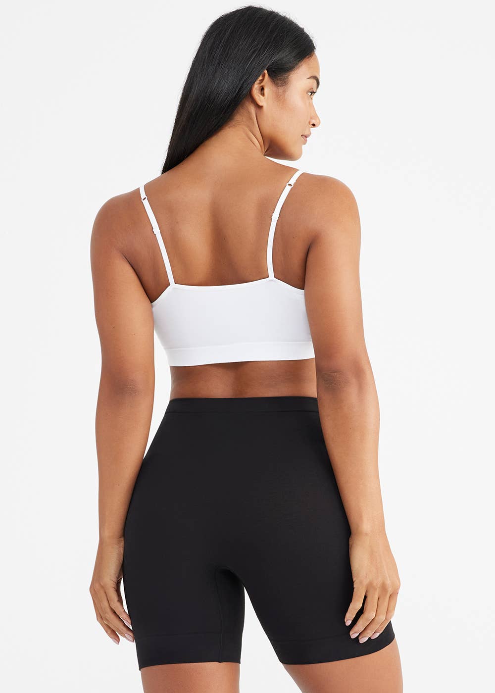 Rosie Shapewear Slip Short - Cotton Seamless