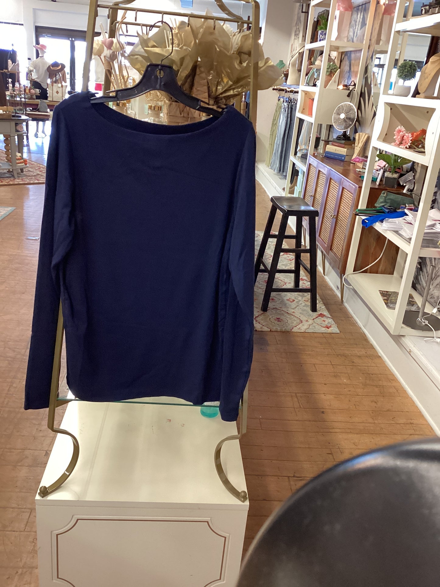 JP Blue gap xl tall long sleeve tee