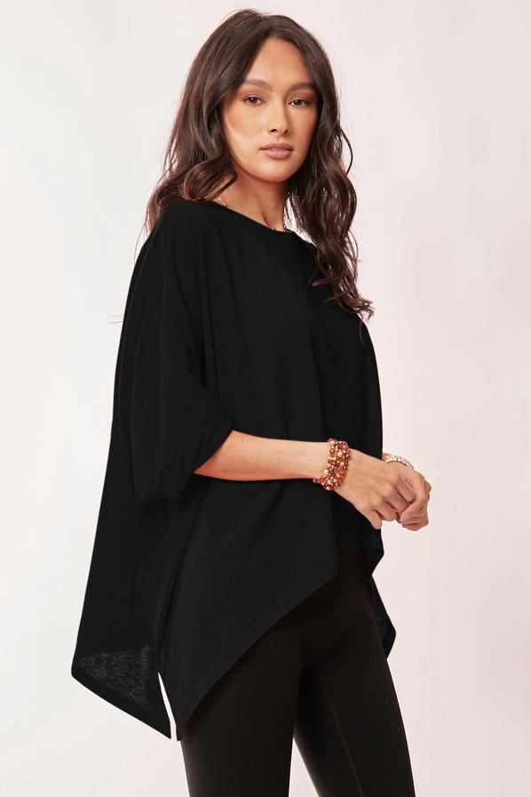 Beyond Basic Top | Black