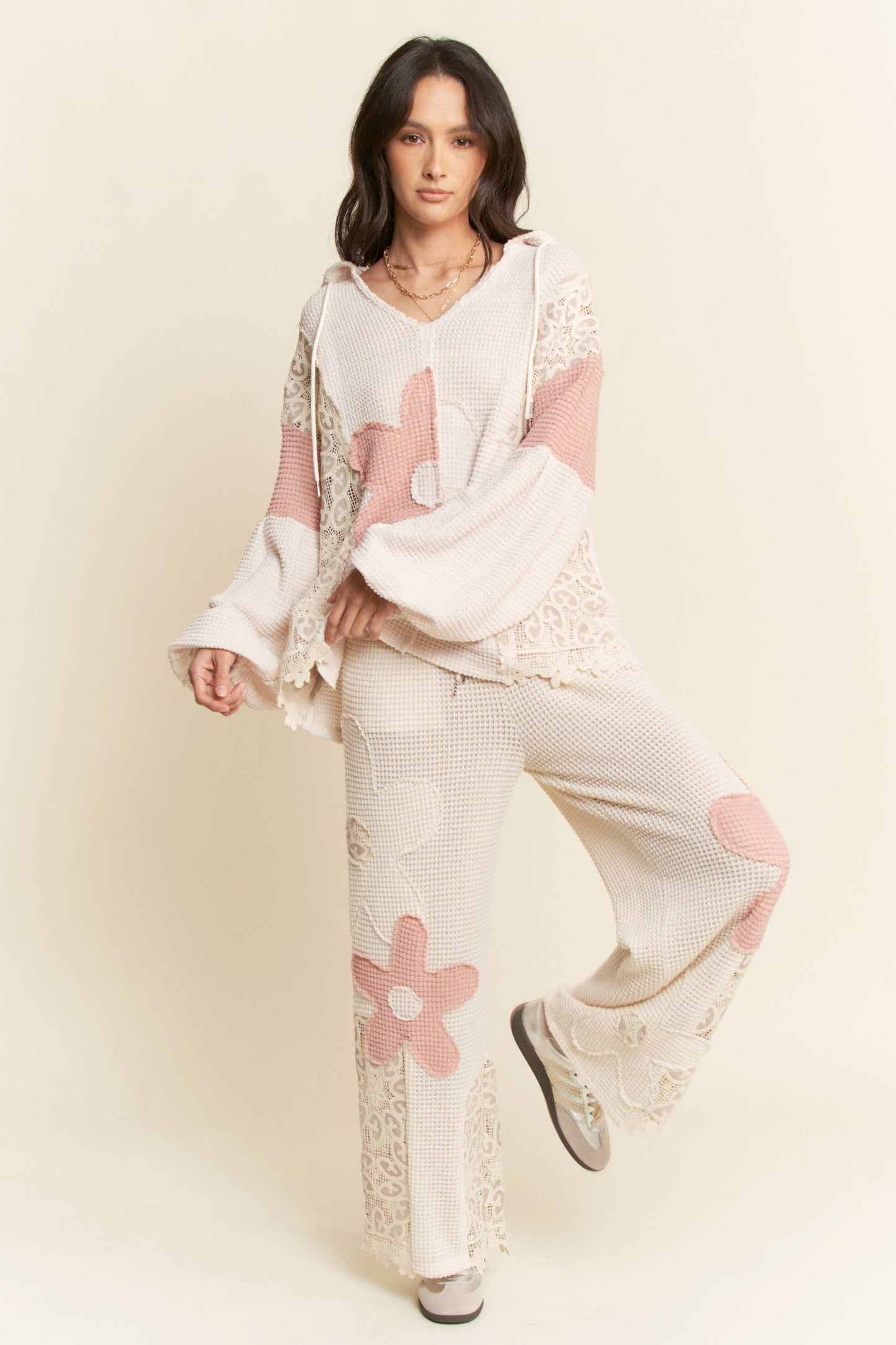 Daisy Mae Wide Lace Pants