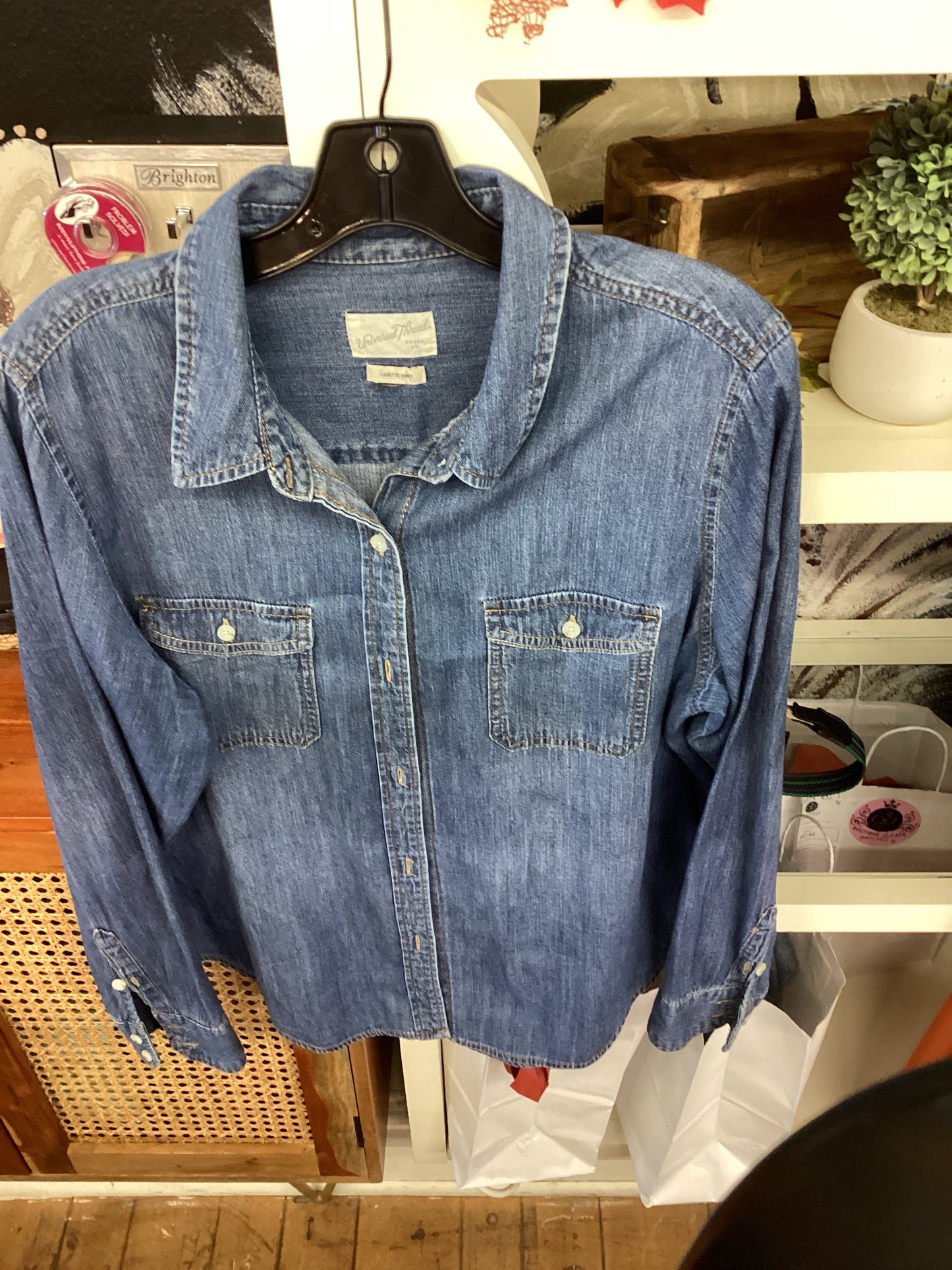 JP denim shirt xl