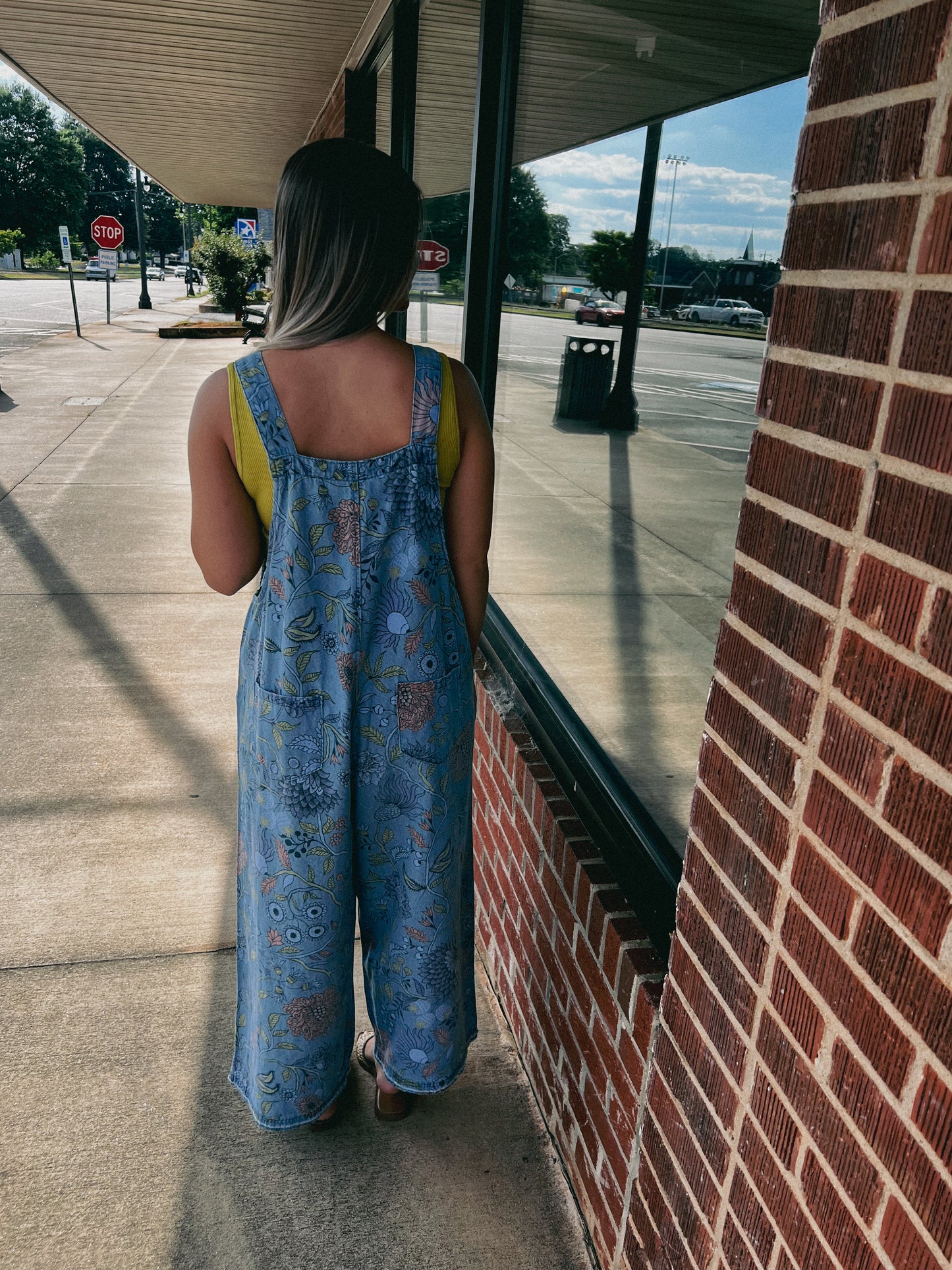 Groovy Garden Overalls