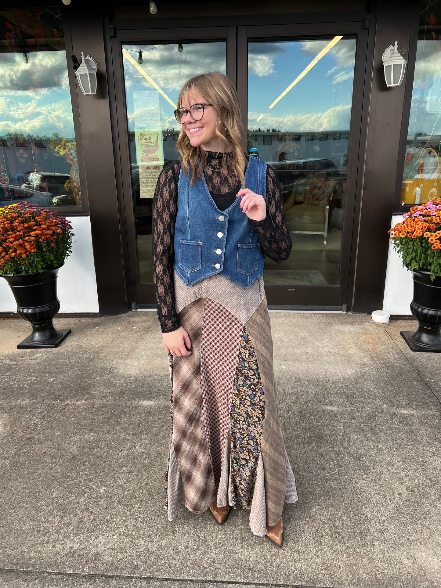 Boho Bliss Maxi Skirt