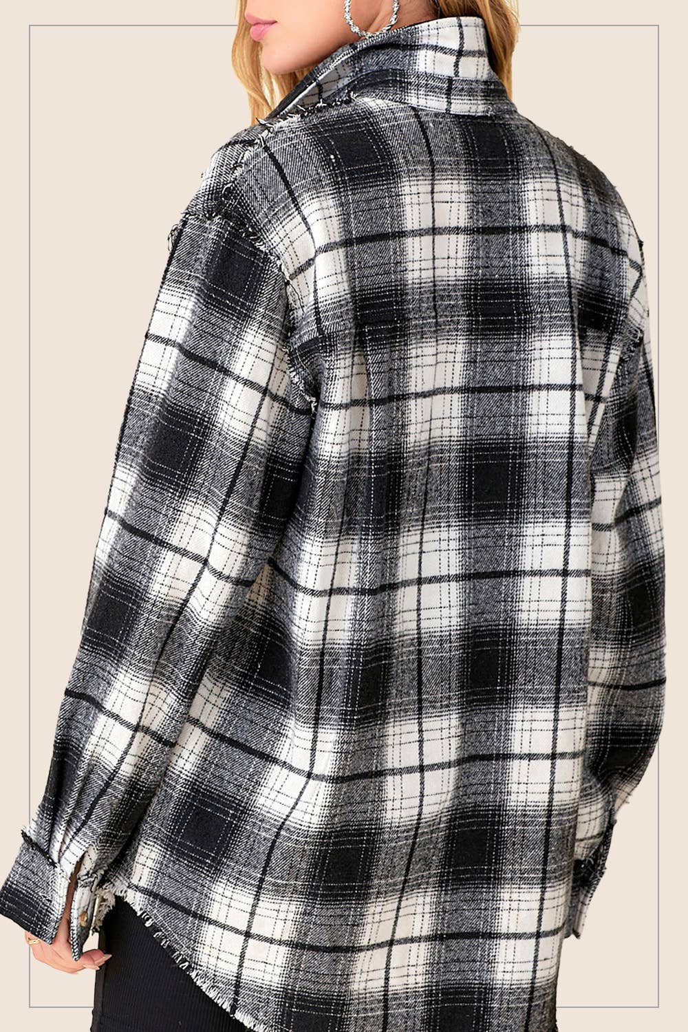 The Aspen Plaid Flannel Shirt