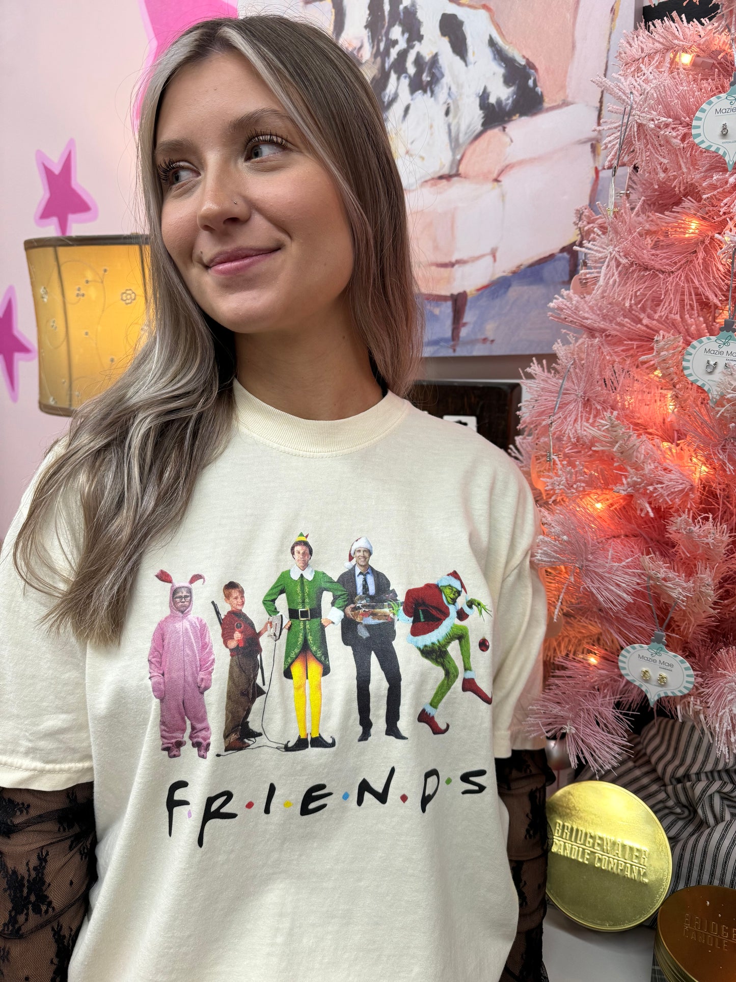 Friends Christmas Tee