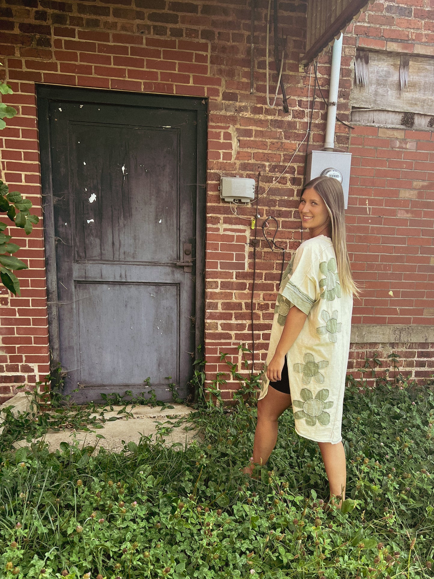 Wildflower T-Shirt Tunic