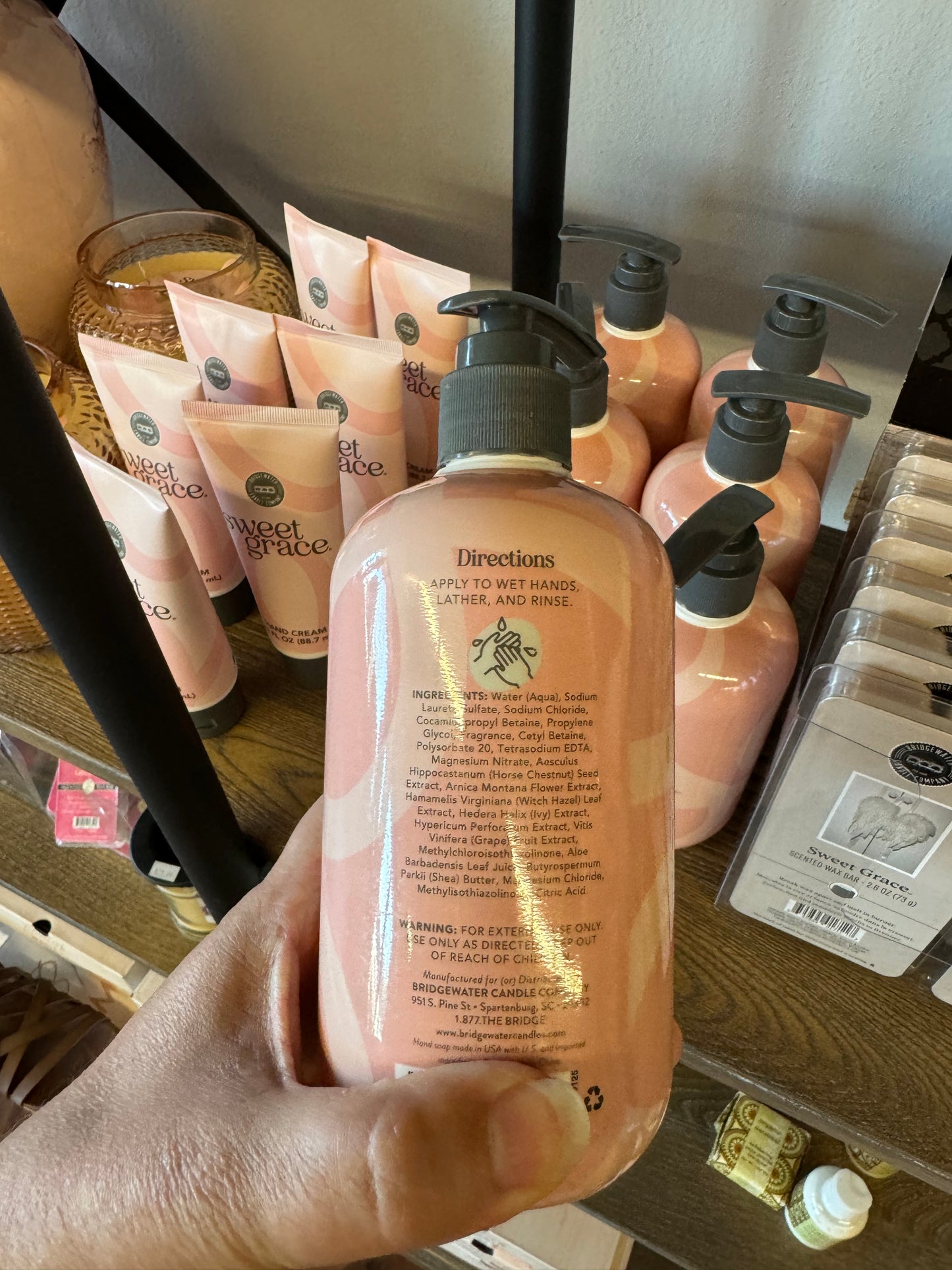 Sweet Grace Liquid Soap