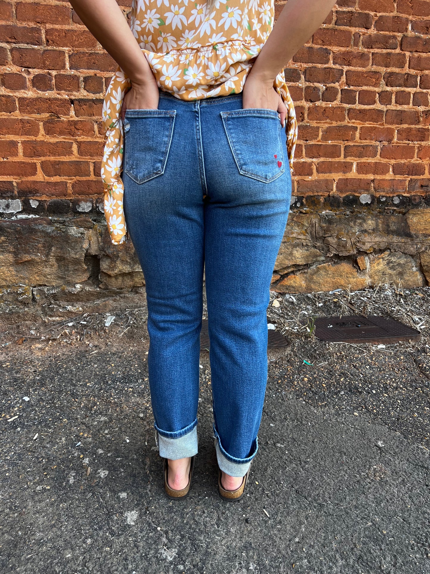 Judy Blue Queen of Hearts Jeans
