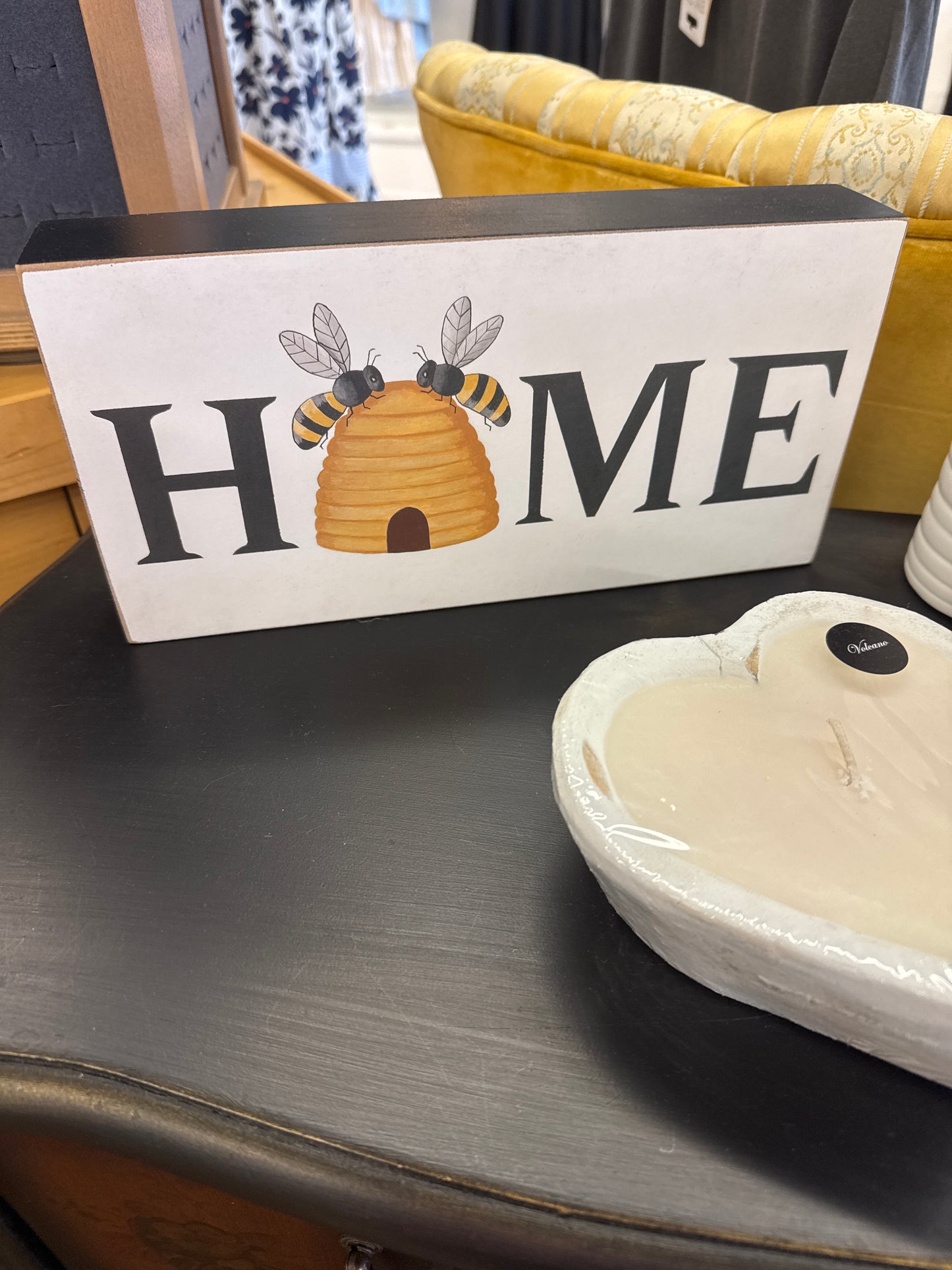 TC - Bee Home Art Block