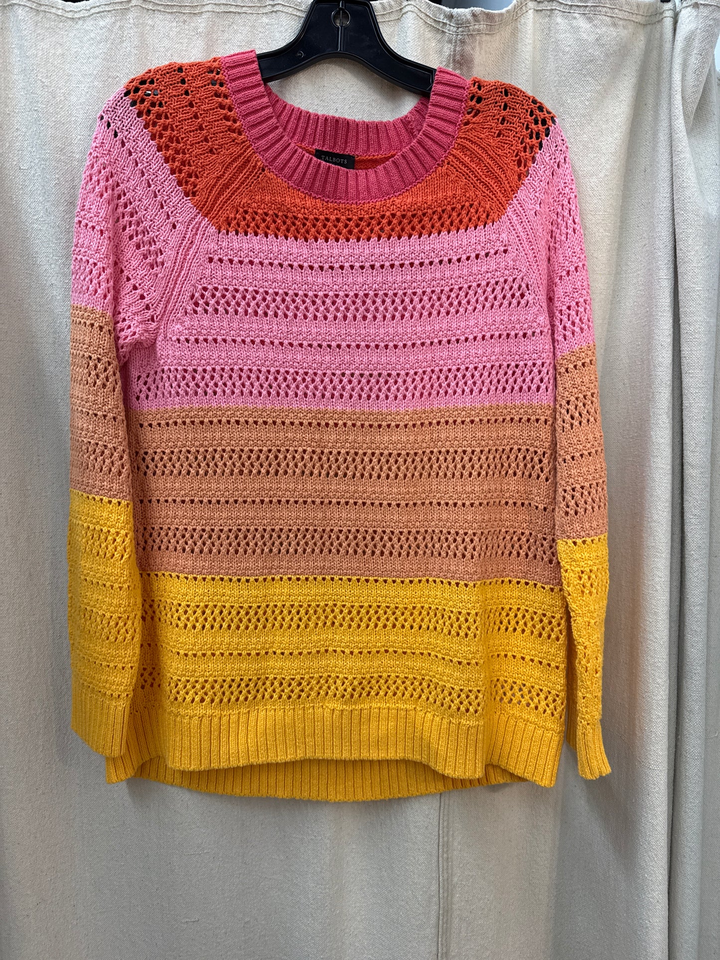 GS - Talbots Multi Striped Sweater | Med