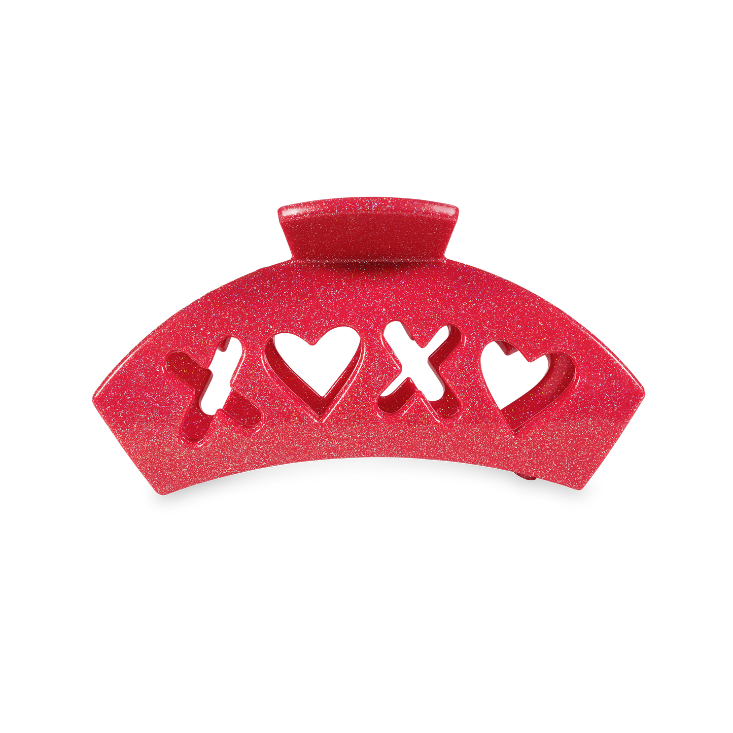 Red Sweet Talker Medium Hair Clip