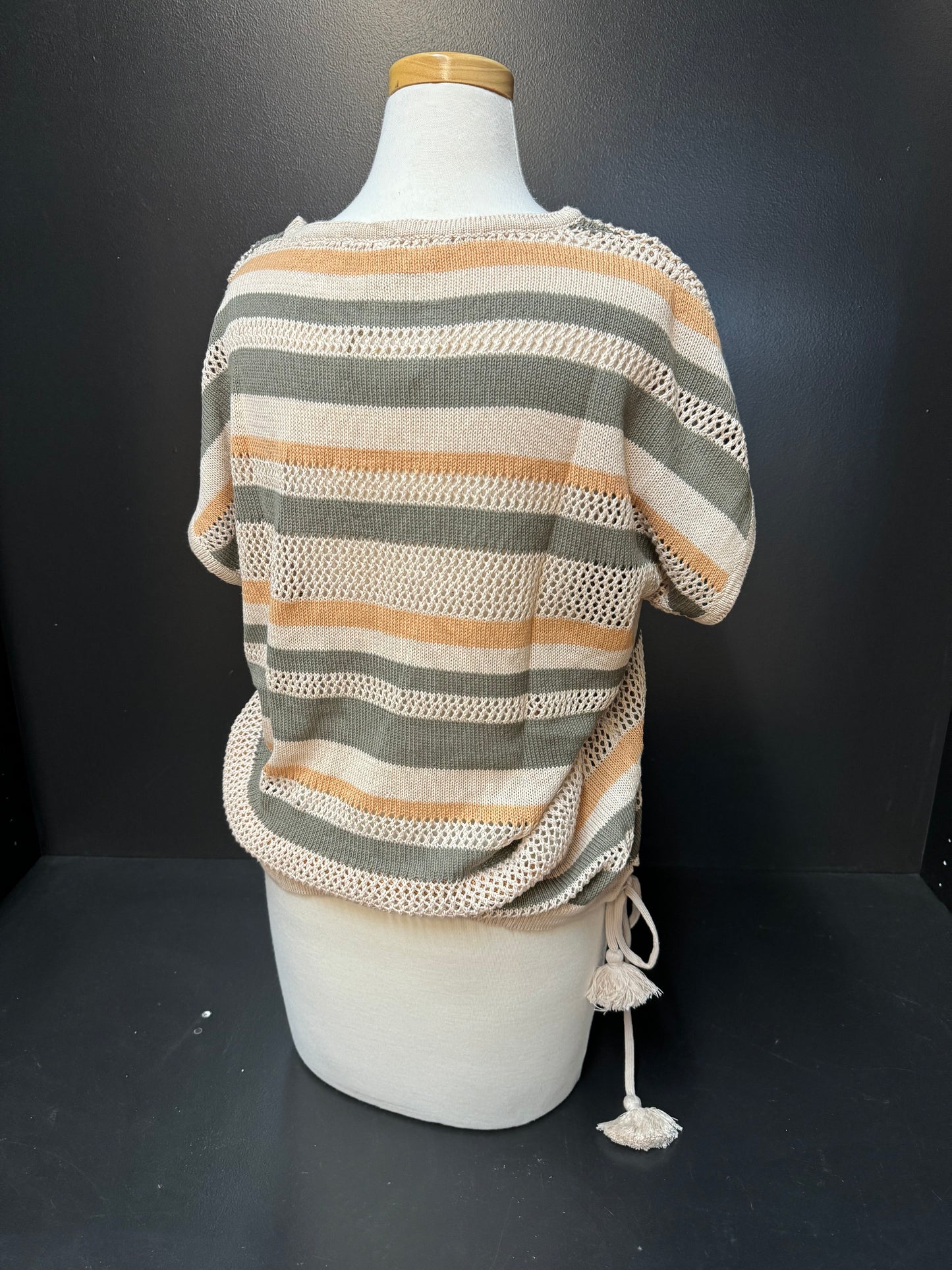 Sunset Serenade Knit Top