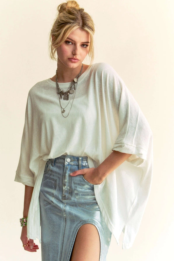 Beyond Basic Top | White