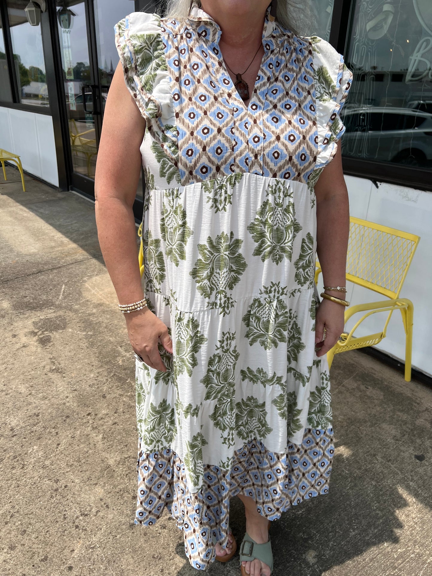 The Elowen Midi Dress