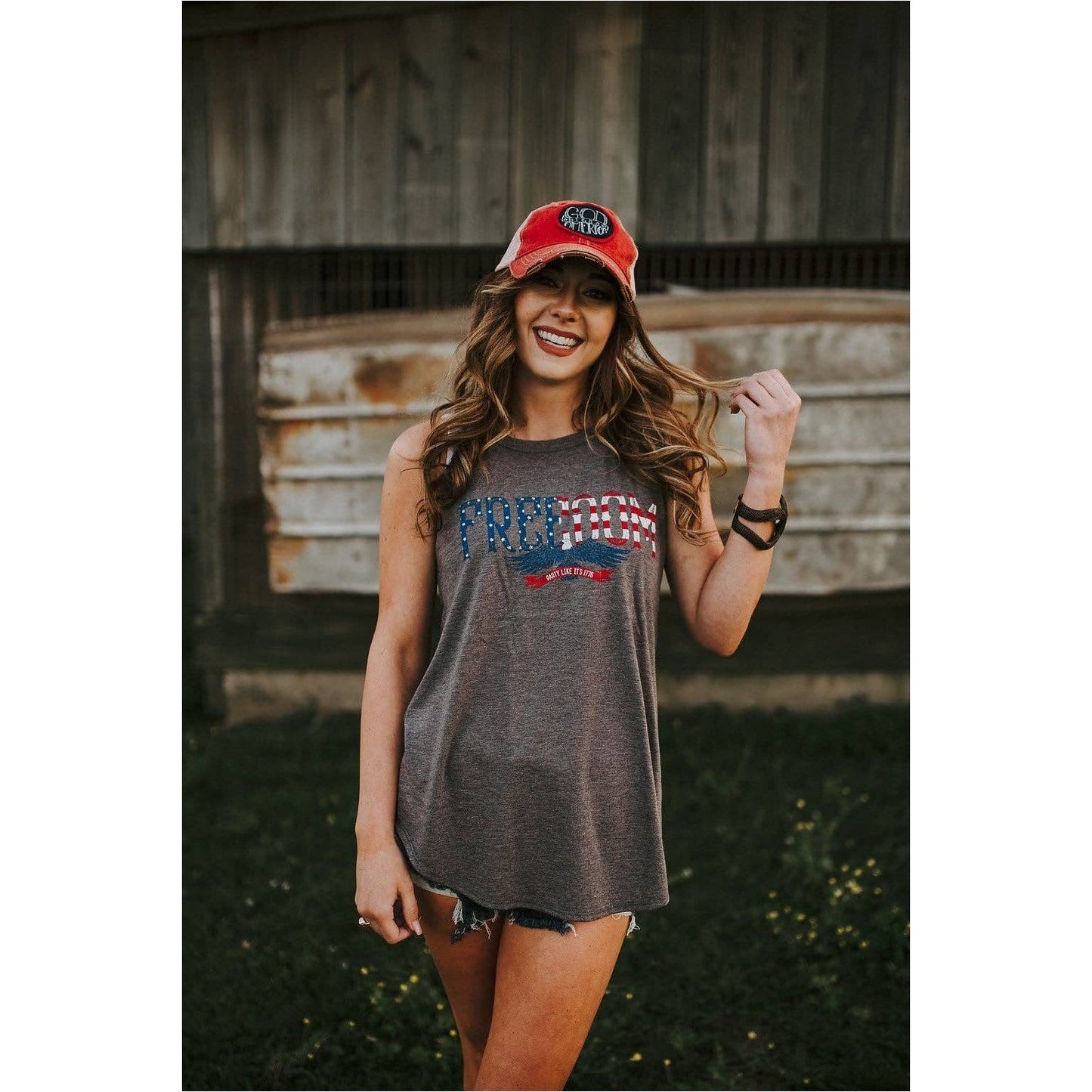 Freedom 1776 Party Tank