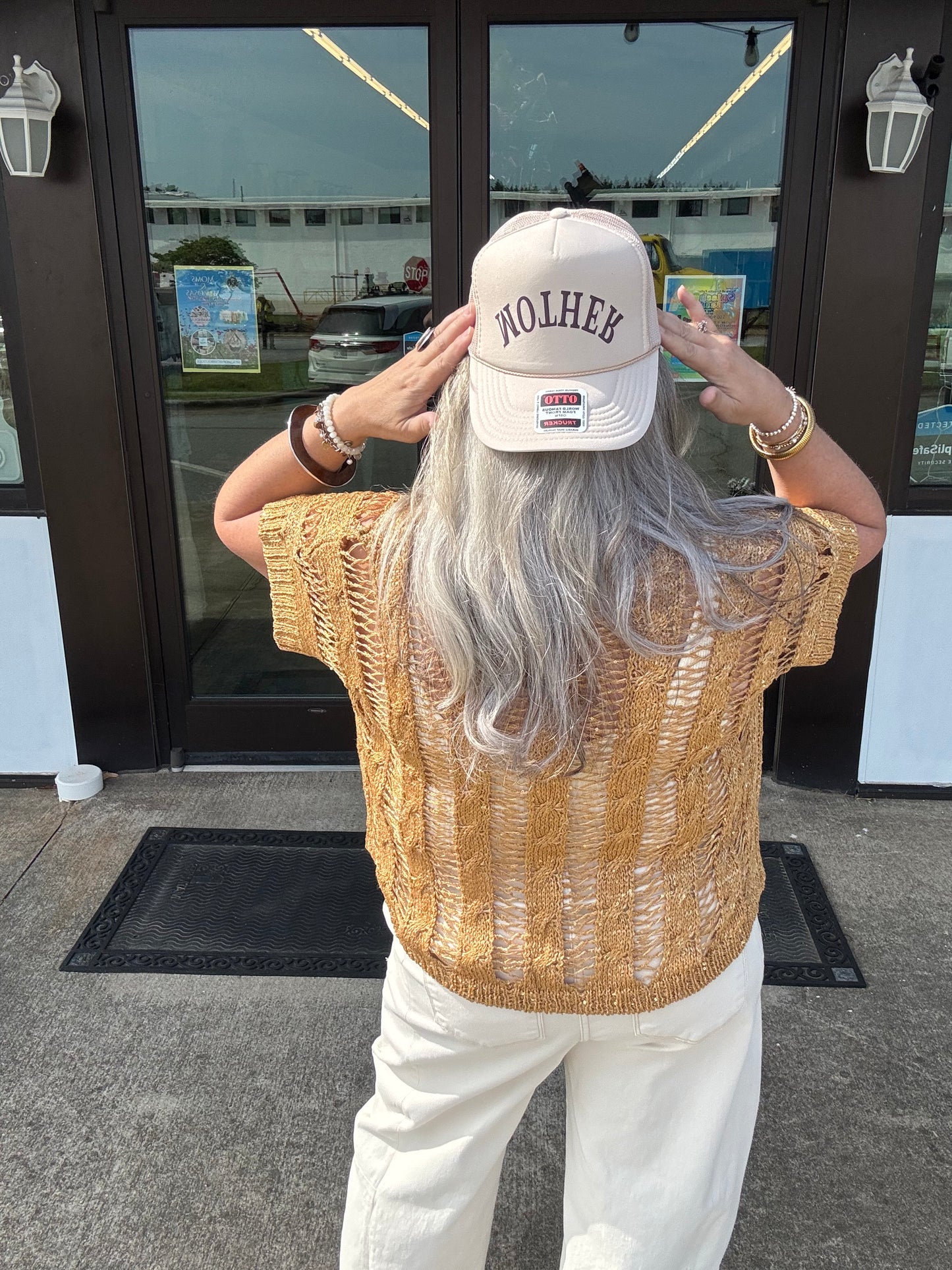 Marigold Summer Sweater