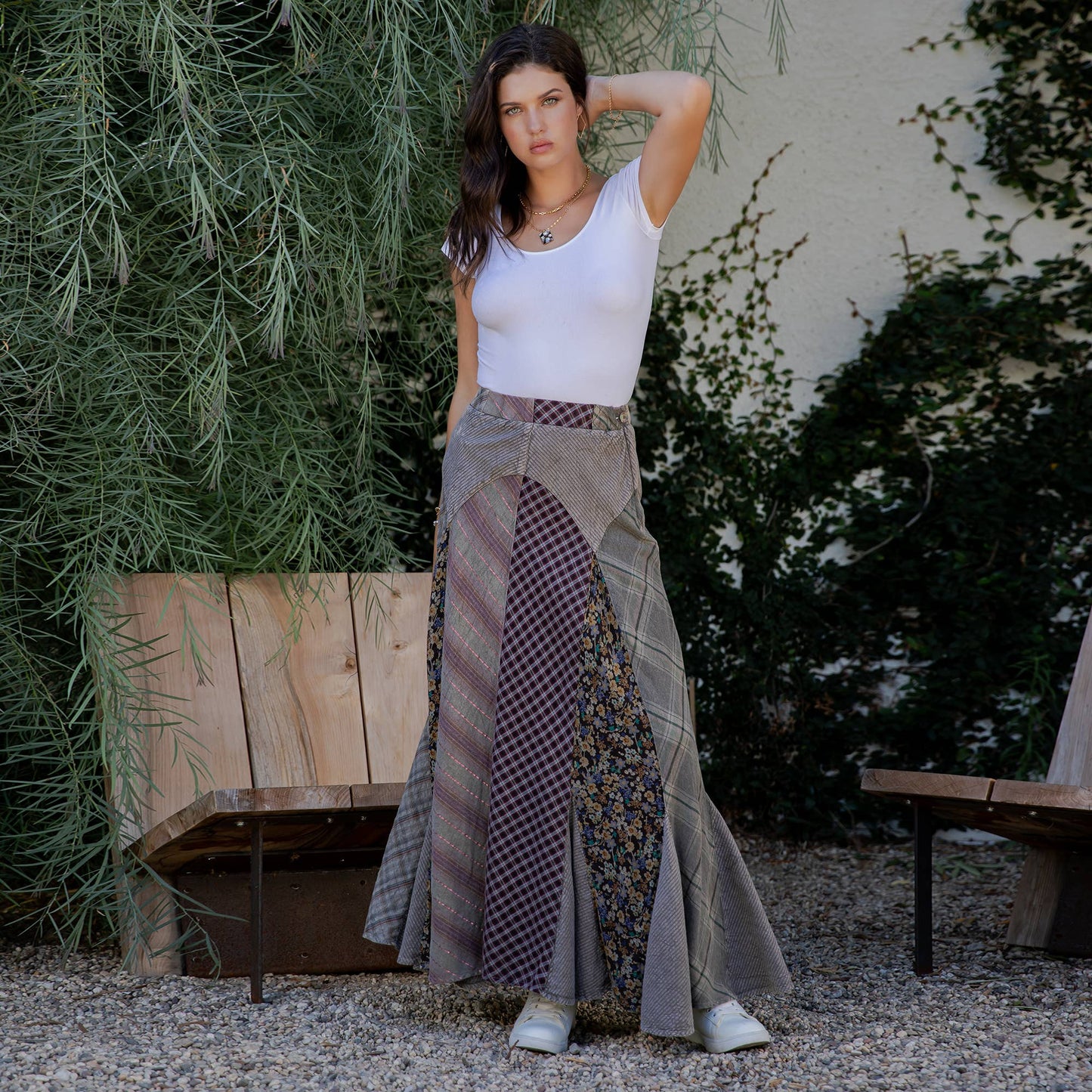 Boho Bliss Maxi Skirt