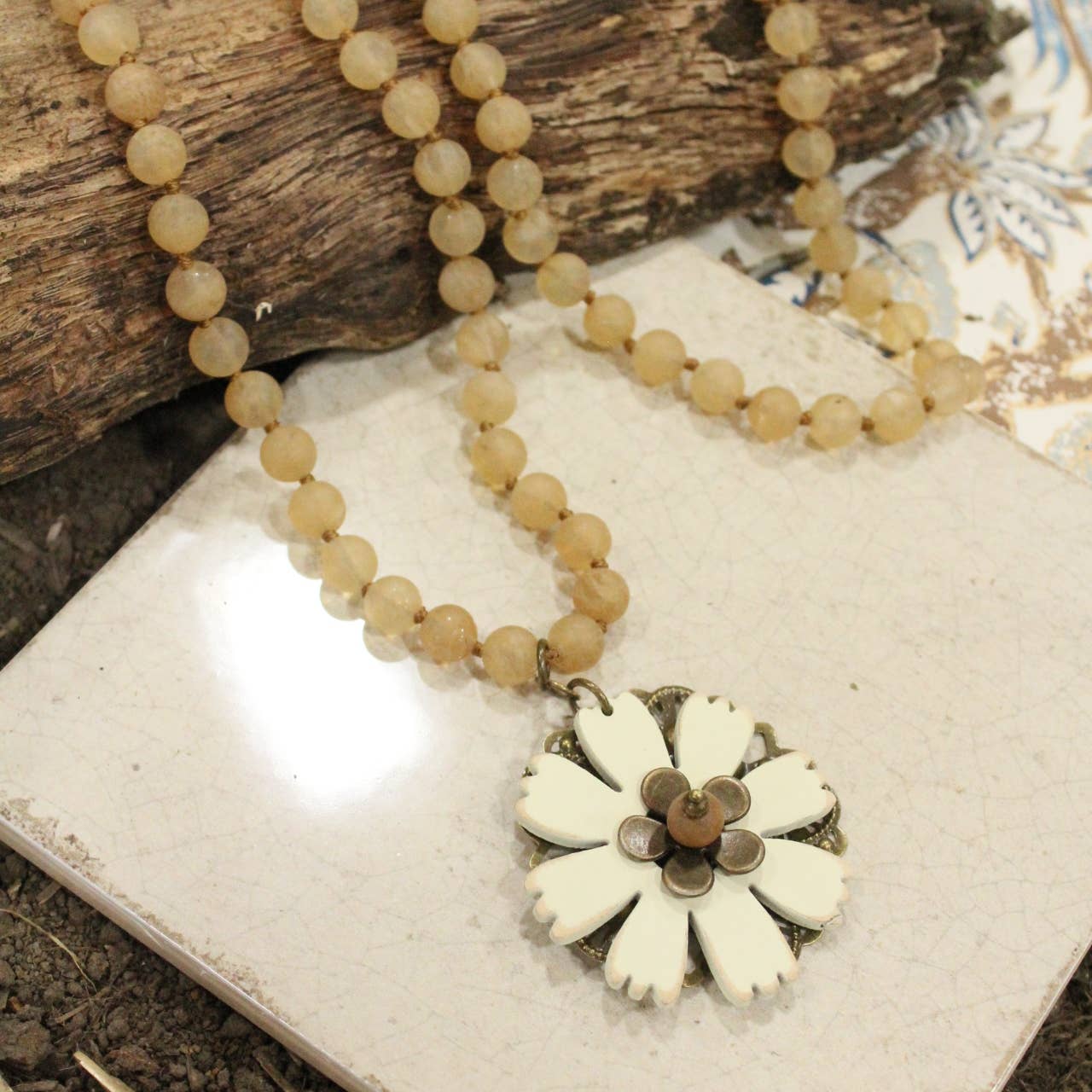 In The Valley Necklace
